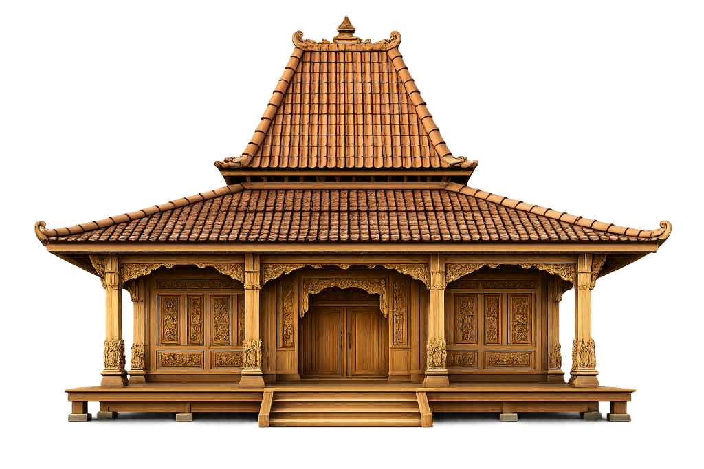 Teak House Heritage Authentic Joglo
