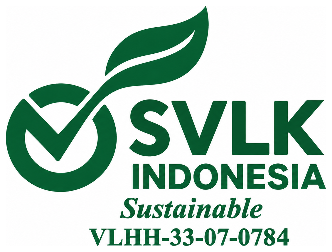 SVLK Indonesia Sustainable Timber Certified - VLHH-33-07-0784