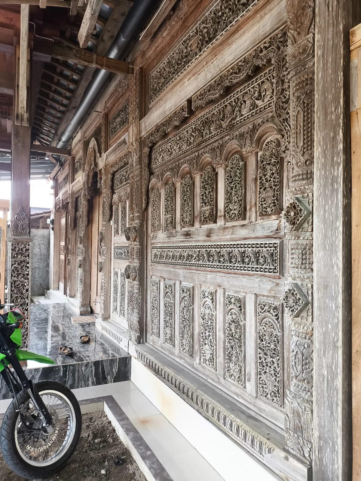 Gebyok Carving Masterpiece Preservation