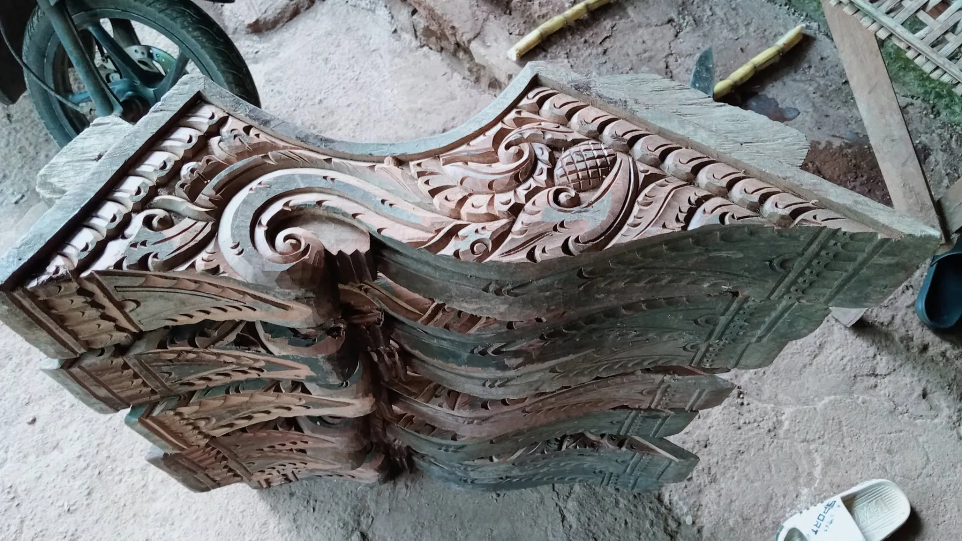 Systematic Deconstruction & Timber Codification